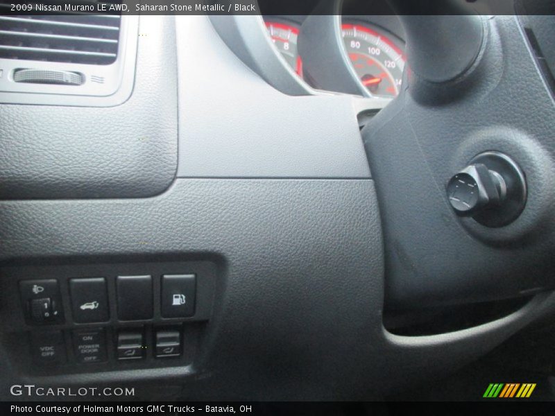 Saharan Stone Metallic / Black 2009 Nissan Murano LE AWD