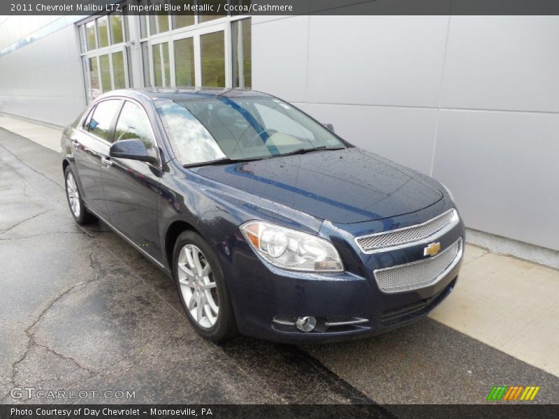 Front 3/4 View of 2011 Malibu LTZ