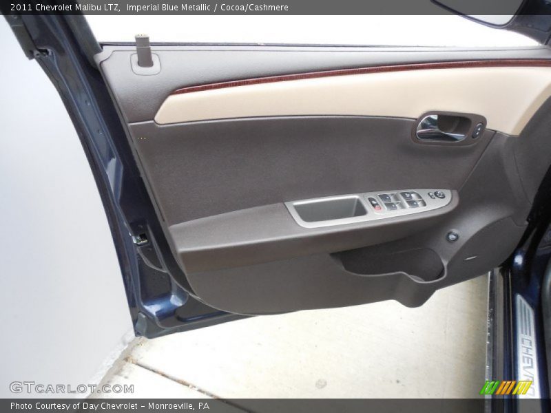 Door Panel of 2011 Malibu LTZ