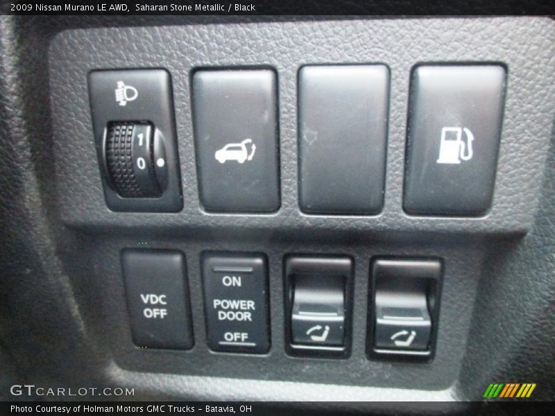 Saharan Stone Metallic / Black 2009 Nissan Murano LE AWD