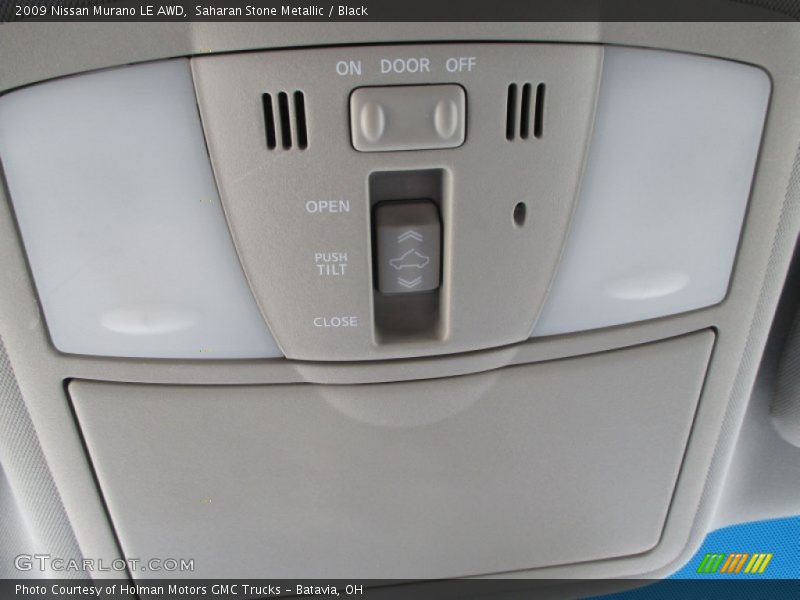 Saharan Stone Metallic / Black 2009 Nissan Murano LE AWD