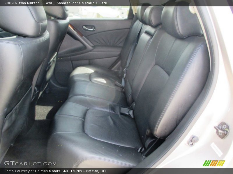 Saharan Stone Metallic / Black 2009 Nissan Murano LE AWD
