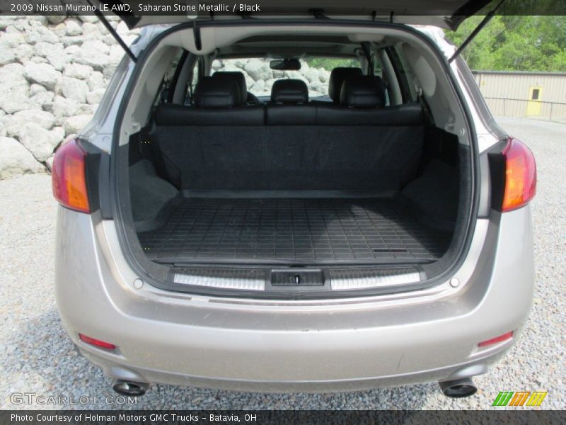 Saharan Stone Metallic / Black 2009 Nissan Murano LE AWD