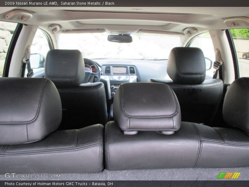 Saharan Stone Metallic / Black 2009 Nissan Murano LE AWD