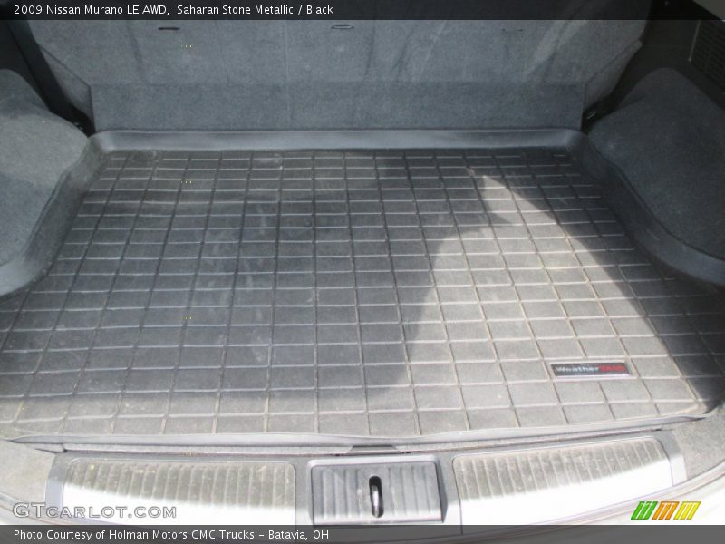 Saharan Stone Metallic / Black 2009 Nissan Murano LE AWD