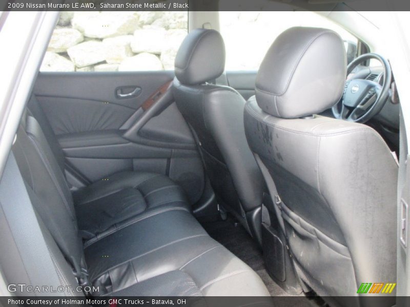 Saharan Stone Metallic / Black 2009 Nissan Murano LE AWD
