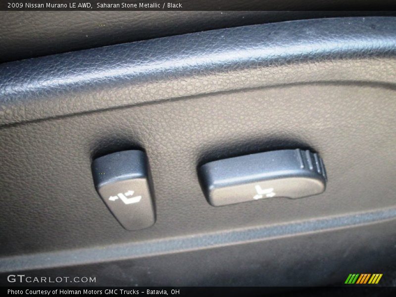 Saharan Stone Metallic / Black 2009 Nissan Murano LE AWD