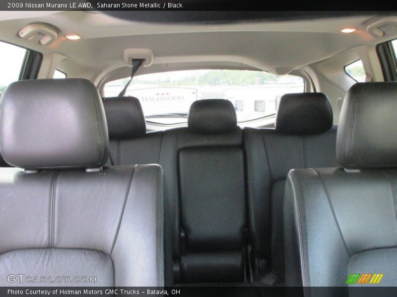 Saharan Stone Metallic / Black 2009 Nissan Murano LE AWD