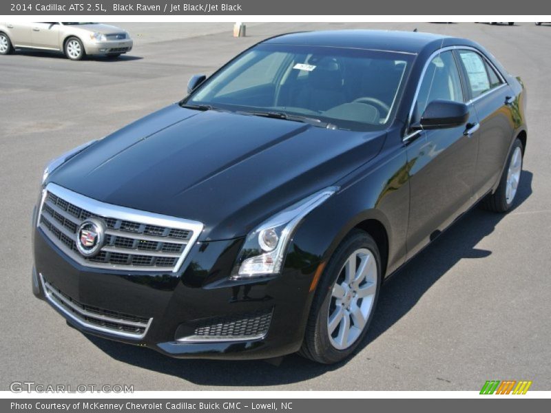 Black Raven / Jet Black/Jet Black 2014 Cadillac ATS 2.5L
