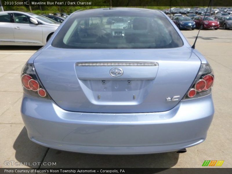 Waveline Blue Pearl / Dark Charcoal 2010 Scion tC