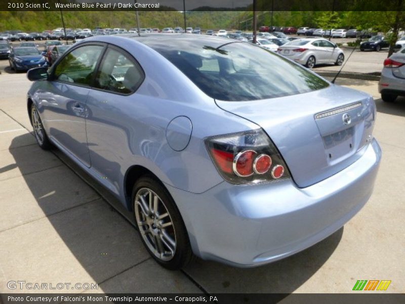 Waveline Blue Pearl / Dark Charcoal 2010 Scion tC