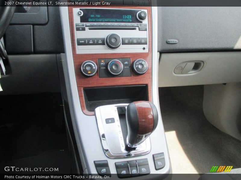 Silverstone Metallic / Light Gray 2007 Chevrolet Equinox LT