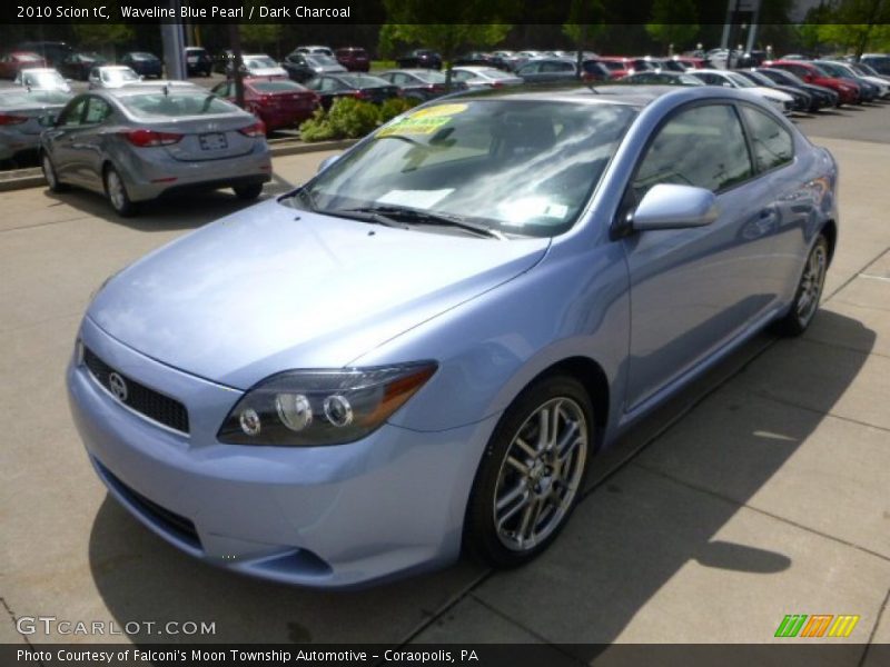 Waveline Blue Pearl / Dark Charcoal 2010 Scion tC