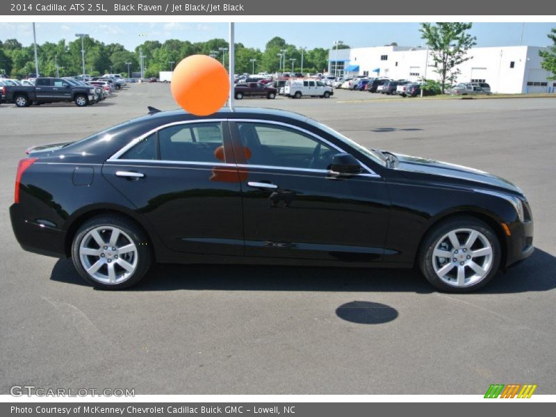 Black Raven / Jet Black/Jet Black 2014 Cadillac ATS 2.5L