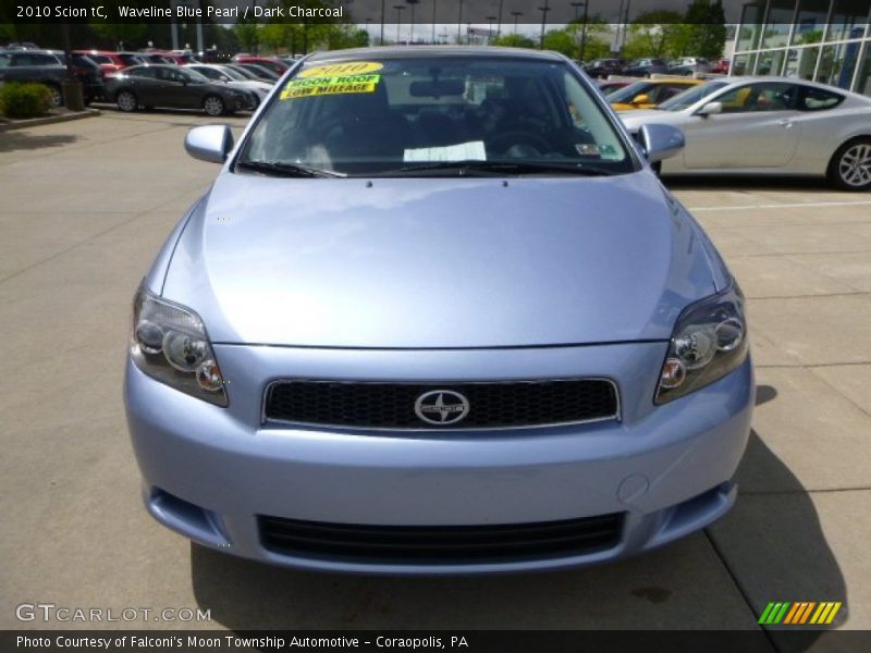 Waveline Blue Pearl / Dark Charcoal 2010 Scion tC