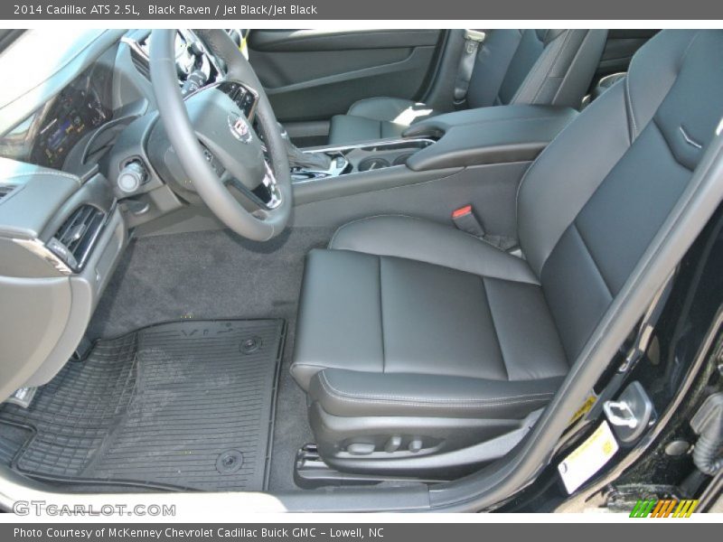 Black Raven / Jet Black/Jet Black 2014 Cadillac ATS 2.5L