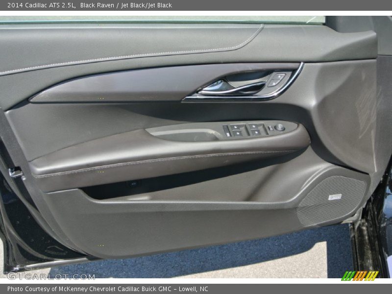 Black Raven / Jet Black/Jet Black 2014 Cadillac ATS 2.5L