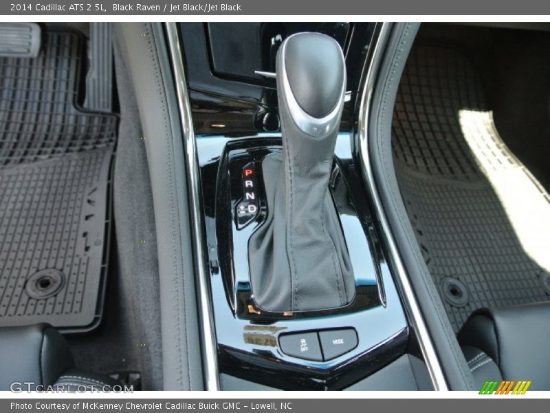 Black Raven / Jet Black/Jet Black 2014 Cadillac ATS 2.5L