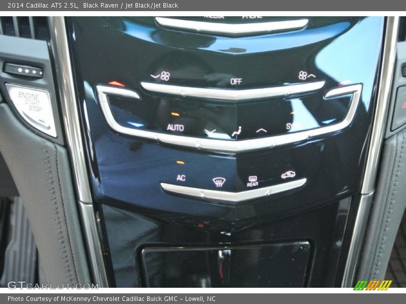 Black Raven / Jet Black/Jet Black 2014 Cadillac ATS 2.5L