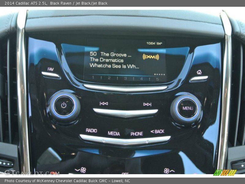 Black Raven / Jet Black/Jet Black 2014 Cadillac ATS 2.5L