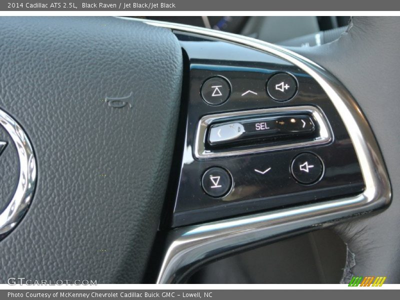 Black Raven / Jet Black/Jet Black 2014 Cadillac ATS 2.5L