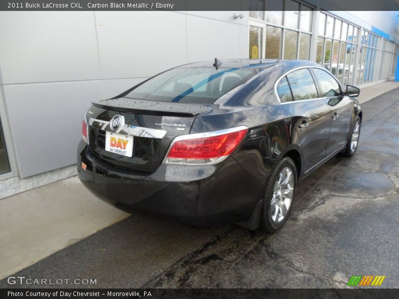 Carbon Black Metallic / Ebony 2011 Buick LaCrosse CXL