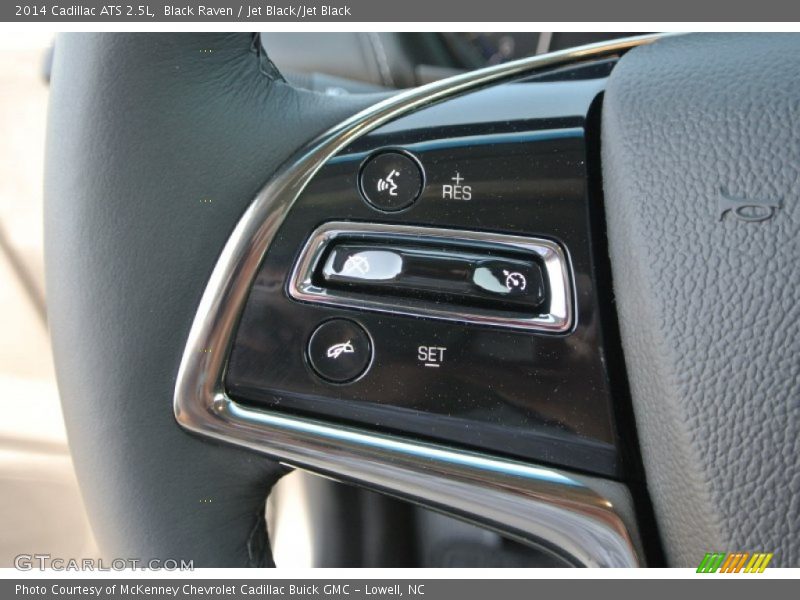 Black Raven / Jet Black/Jet Black 2014 Cadillac ATS 2.5L