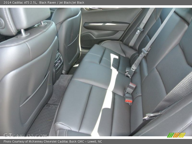 Black Raven / Jet Black/Jet Black 2014 Cadillac ATS 2.5L