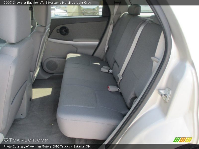 Silverstone Metallic / Light Gray 2007 Chevrolet Equinox LT