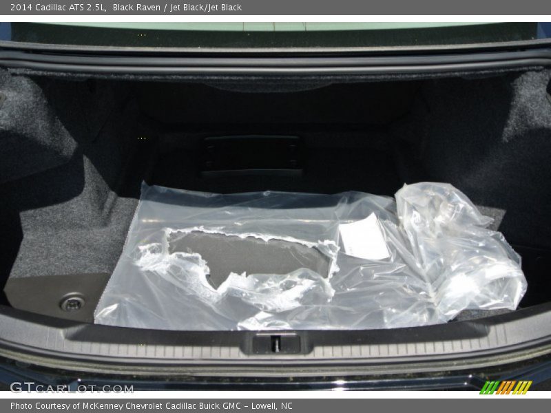 Black Raven / Jet Black/Jet Black 2014 Cadillac ATS 2.5L