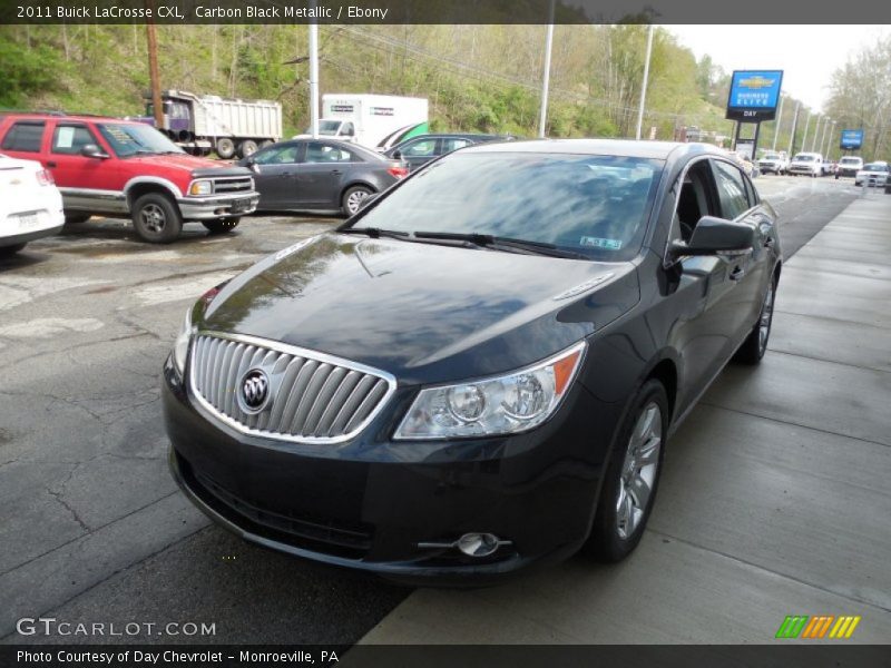 Carbon Black Metallic / Ebony 2011 Buick LaCrosse CXL