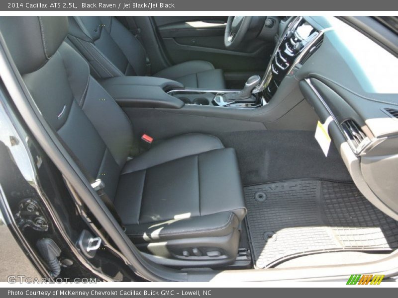 Black Raven / Jet Black/Jet Black 2014 Cadillac ATS 2.5L
