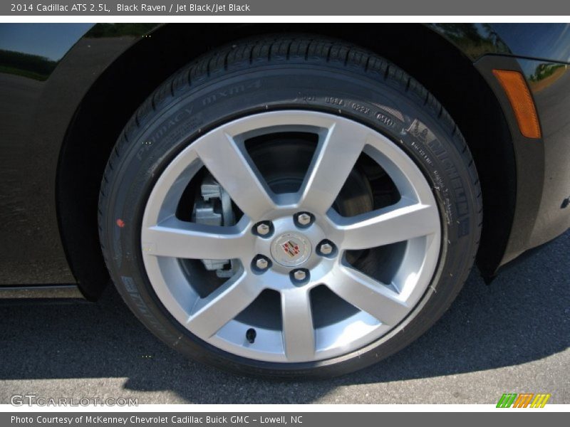Black Raven / Jet Black/Jet Black 2014 Cadillac ATS 2.5L