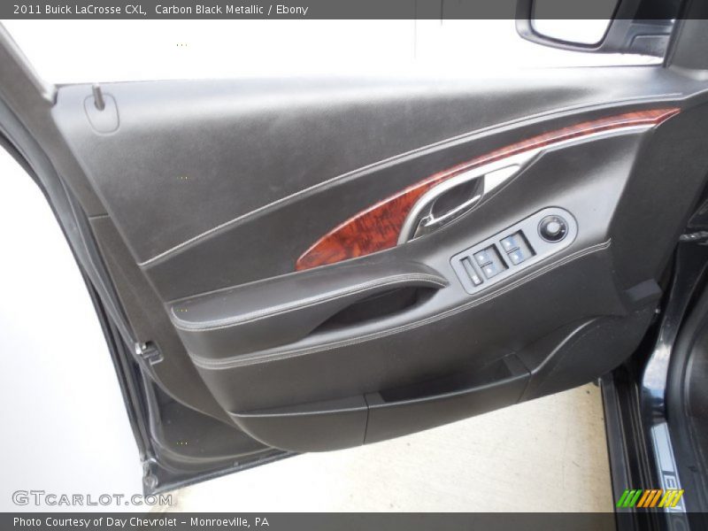 Carbon Black Metallic / Ebony 2011 Buick LaCrosse CXL