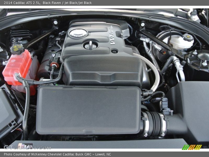 Black Raven / Jet Black/Jet Black 2014 Cadillac ATS 2.5L