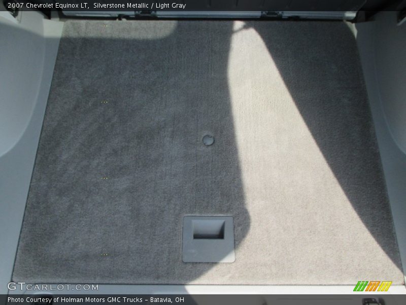Silverstone Metallic / Light Gray 2007 Chevrolet Equinox LT