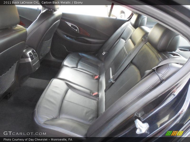 Carbon Black Metallic / Ebony 2011 Buick LaCrosse CXL