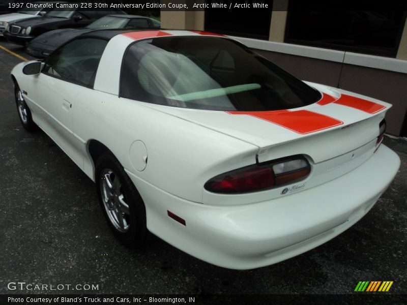 Arctic White / Arctic White 1997 Chevrolet Camaro Z28 30th Anniversary Edition Coupe