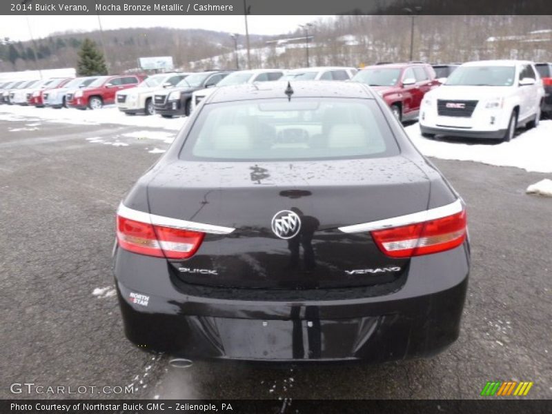 Mocha Bronze Metallic / Cashmere 2014 Buick Verano