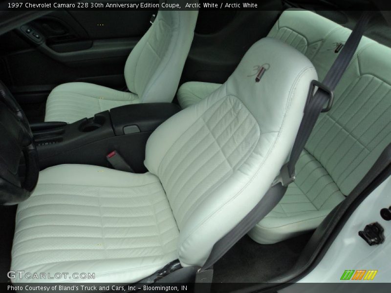 Arctic White / Arctic White 1997 Chevrolet Camaro Z28 30th Anniversary Edition Coupe