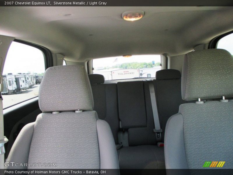 Silverstone Metallic / Light Gray 2007 Chevrolet Equinox LT