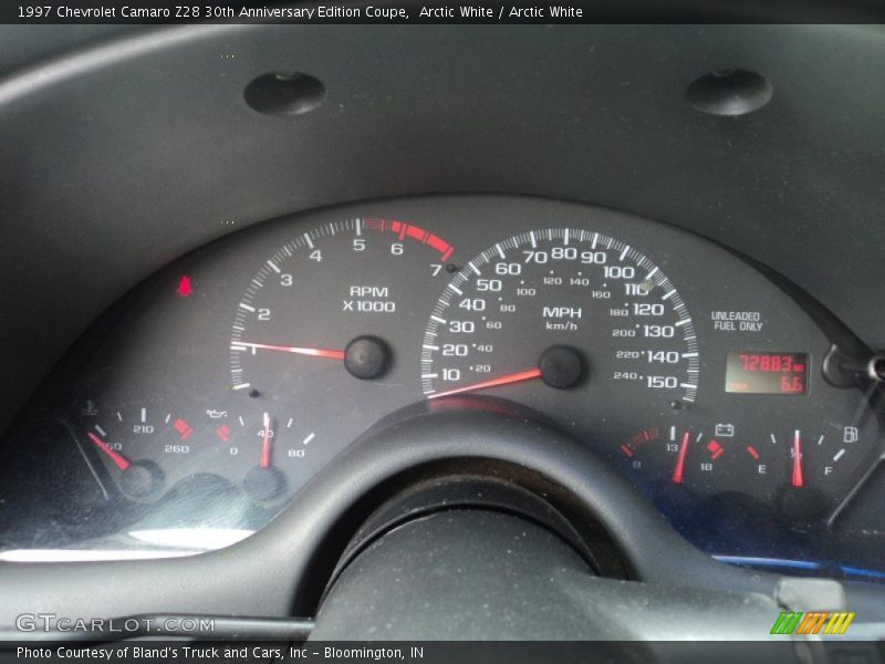  1997 Camaro Z28 30th Anniversary Edition Coupe Z28 30th Anniversary Edition Coupe Gauges