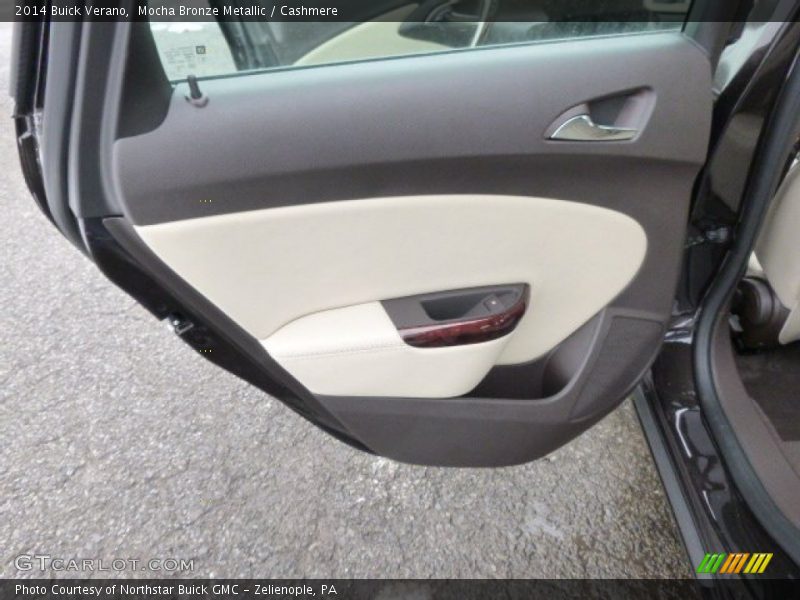 Mocha Bronze Metallic / Cashmere 2014 Buick Verano