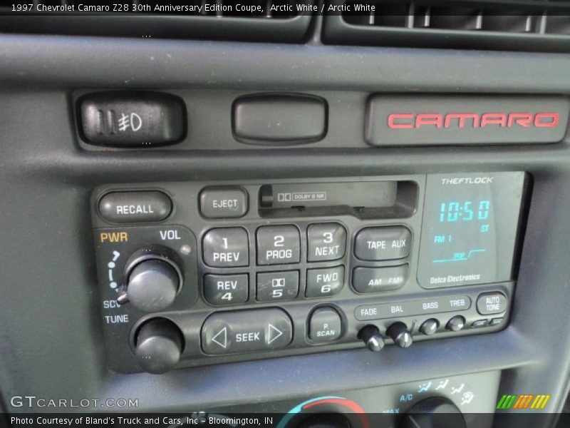 Audio System of 1997 Camaro Z28 30th Anniversary Edition Coupe