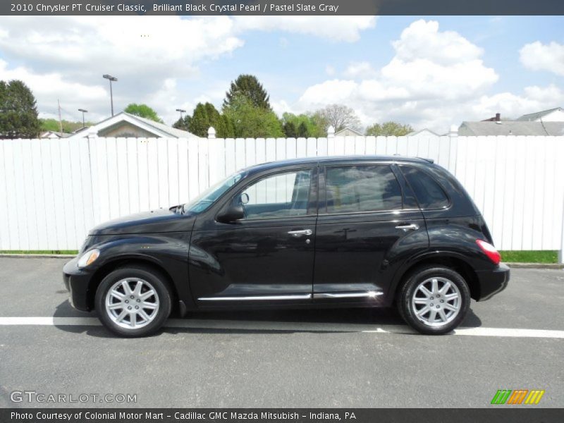  2010 PT Cruiser Classic Brilliant Black Crystal Pearl