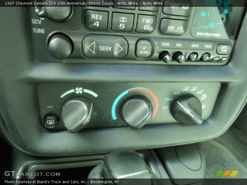 Controls of 1997 Camaro Z28 30th Anniversary Edition Coupe