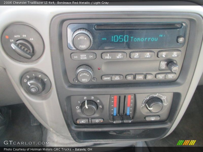 Bordeaux Red Metallic / Light Gray 2006 Chevrolet TrailBlazer LS 4x4