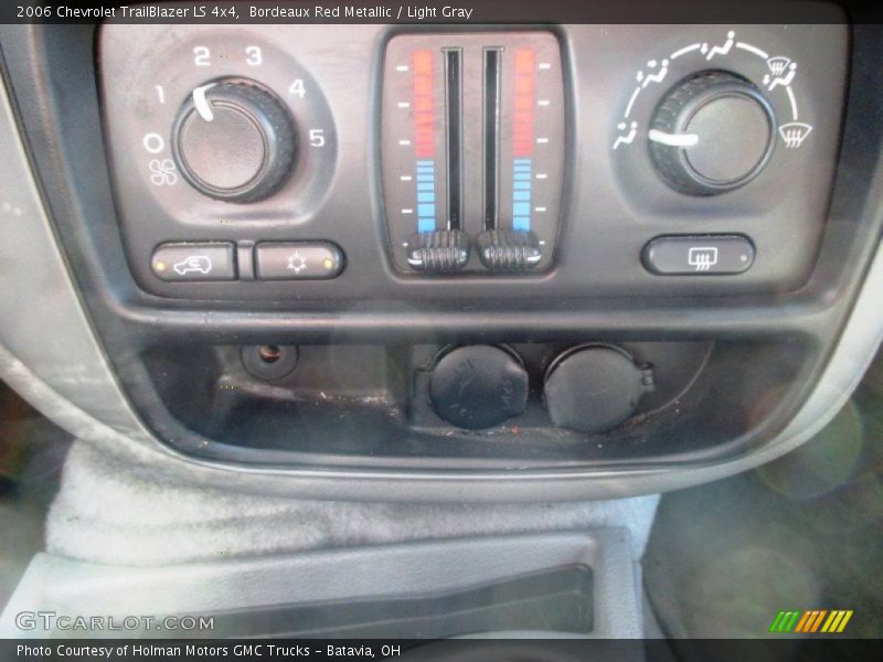 Bordeaux Red Metallic / Light Gray 2006 Chevrolet TrailBlazer LS 4x4