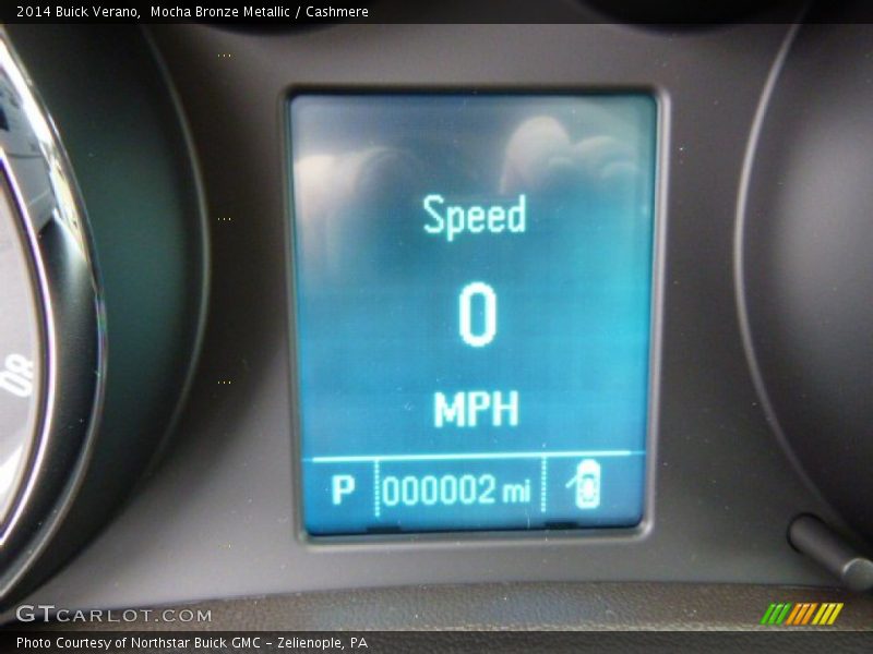 Mocha Bronze Metallic / Cashmere 2014 Buick Verano