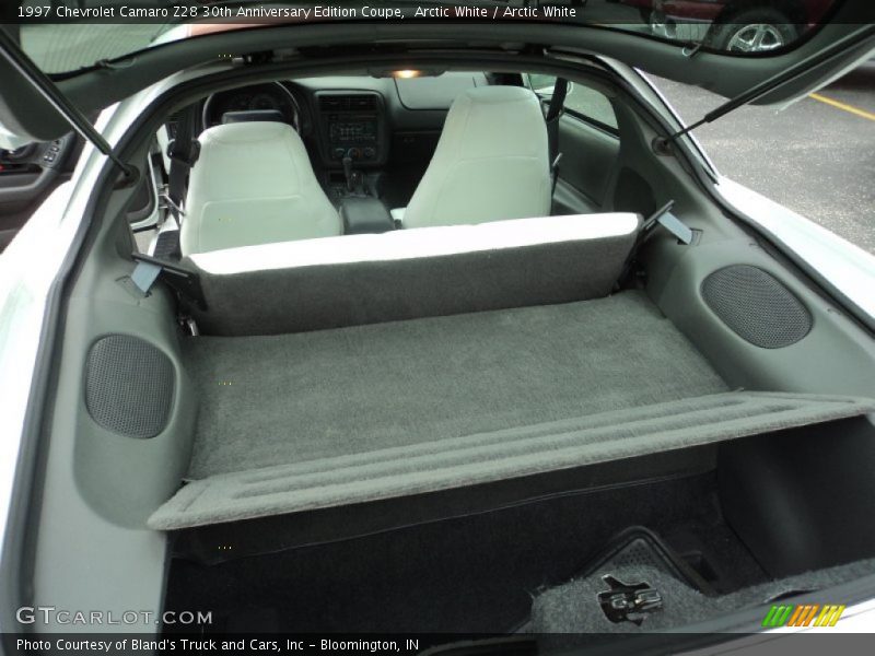  1997 Camaro Z28 30th Anniversary Edition Coupe Trunk
